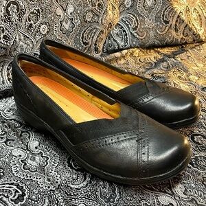 Clark’s Structured Loafers